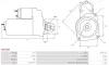 Starter 12 V 1,7 kW AS-PL S0218SR Bild Starter 12 V 1,7 kW AS-PL S0218SR