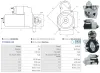 Starter 12 V 0,9 kW AS-PL S0225(SEG) Bild Starter 12 V 0,9 kW AS-PL S0225(SEG)