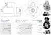 Starter 12 V 1,7 kW AS-PL S0243(SEG) Bild Starter 12 V 1,7 kW AS-PL S0243(SEG)