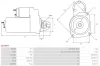 Starter 12 V 1,1 kW AS-PL S0295PR Bild Starter 12 V 1,1 kW AS-PL S0295PR