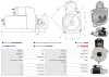Starter 12 V 3 kW AS-PL S0297(BOSCH) Bild Starter 12 V 3 kW AS-PL S0297(BOSCH)