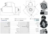Starter 12 V 1,1 kW AS-PL S0399(SEG) Bild Starter 12 V 1,1 kW AS-PL S0399(SEG)