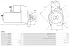 Starter 12 V 1,7 kW AS-PL S0406 Bild Starter 12 V 1,7 kW AS-PL S0406