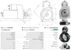 Starter 12 V 1,6 kW AS-PL S0459(SEG) Bild Starter 12 V 1,6 kW AS-PL S0459(SEG)