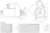 Starter 12 V 2 kW AS-PL S0468(SEG) Bild Starter 12 V 2 kW AS-PL S0468(SEG)