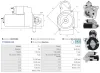 Starter 12 V 1,4 kW AS-PL S0497(SEG) Bild Starter 12 V 1,4 kW AS-PL S0497(SEG)