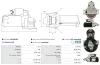 Starter 12 V 1,7 kW AS-PL S0504(SEG) Bild Starter 12 V 1,7 kW AS-PL S0504(SEG)