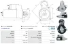 Starter 12 V 1,4 kW AS-PL S0531(SEG) Bild Starter 12 V 1,4 kW AS-PL S0531(SEG)