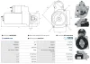 Starter 12 V 1,4 kW AS-PL S0535(SEG) Bild Starter 12 V 1,4 kW AS-PL S0535(SEG)
