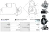 Starter 12 V 1,7 kW AS-PL S0555(SEG) Bild Starter 12 V 1,7 kW AS-PL S0555(SEG)