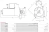 Starter 12 V 1,8 kW AS-PL S0620(SEG) Bild Starter 12 V 1,8 kW AS-PL S0620(SEG)