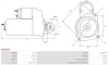Starter 12 V 1,7 kW AS-PL S0624PR Bild Starter 12 V 1,7 kW AS-PL S0624PR