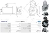 Starter 12 V 2 kW AS-PL S0627(SEG) Bild Starter 12 V 2 kW AS-PL S0627(SEG)