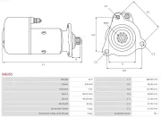 Generatorregler 12 V AS-PL ARE0059S2