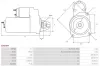 Starter 12 V 0,9 kW AS-PL S0684PR Bild Starter 12 V 0,9 kW AS-PL S0684PR