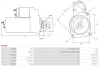Starter 12 V 1,4 kW AS-PL S0695S Bild Starter 12 V 1,4 kW AS-PL S0695S