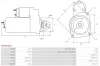 Starter 12 V 1,4 kW AS-PL S0879(SEG) Bild Starter 12 V 1,4 kW AS-PL S0879(SEG)