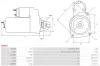 Starter 12 V 1,2 kW AS-PL S0886S Bild Starter 12 V 1,2 kW AS-PL S0886S
