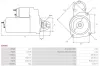 Starter 12 V 1,2 kW AS-PL S0898S Bild Starter 12 V 1,2 kW AS-PL S0898S