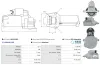 Starter 12 V 1,9 kW AS-PL S0901(SEG) Bild Starter 12 V 1,9 kW AS-PL S0901(SEG)