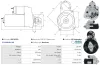 Starter 12 V 2,2 kW AS-PL S0912(SEG) Bild Starter 12 V 2,2 kW AS-PL S0912(SEG)