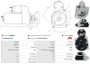 Starter 12 V 1,7 kW AS-PL S0939PR