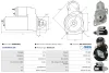 Starter 12 V 1,7 kW AS-PL S0940(SEG) Bild Starter 12 V 1,7 kW AS-PL S0940(SEG)