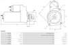 Starter 12 V 1,7 kW AS-PL S0964S Bild Starter 12 V 1,7 kW AS-PL S0964S