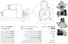 Starter 12 V 1,2 kW AS-PL S0995(SEG) Bild Starter 12 V 1,2 kW AS-PL S0995(SEG)