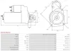 Starter 12 V 0,85 kW AS-PL S1071(DELCO) Bild Starter 12 V 0,85 kW AS-PL S1071(DELCO)