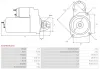 Starter 12 V 1,4 kW AS-PL S1073(DELCO) Bild Starter 12 V 1,4 kW AS-PL S1073(DELCO)