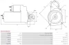 Starter 12 V 1,2 kW AS-PL S1101(DELCO) Bild Starter 12 V 1,2 kW AS-PL S1101(DELCO)