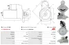 Starter 12 V 2 kW AS-PL S1186S Bild Starter 12 V 2 kW AS-PL S1186S