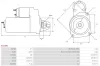 Starter 12 V 1,1 kW AS-PL S1198S Bild Starter 12 V 1,1 kW AS-PL S1198S