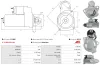 Starter 12 V 1,4 kW AS-PL S1288S Bild Starter 12 V 1,4 kW AS-PL S1288S