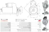 Starter 12 V 1,7 kW AS-PL S1303S Bild Starter 12 V 1,7 kW AS-PL S1303S
