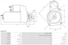 Starter 12 V 1,4 kW AS-PL S2001SR Bild Starter 12 V 1,4 kW AS-PL S2001SR