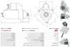 Starter 12 V 2,8 kW AS-PL S2158S Bild Starter 12 V 2,8 kW AS-PL S2158S