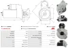 Starter 12 V 1,7 kW AS-PL S3002SR Bild Starter 12 V 1,7 kW AS-PL S3002SR