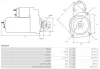 Starter 12 V 1 kW AS-PL S3010SR Bild Starter 12 V 1 kW AS-PL S3010SR