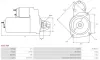 Starter 12 V 1,3 kW AS-PL S3017SR Bild Starter 12 V 1,3 kW AS-PL S3017SR