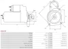 Starter 12 V 1,9 kW AS-PL S3027SR Bild Starter 12 V 1,9 kW AS-PL S3027SR