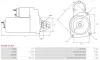 Starter 12 V 2,1 kW AS-PL S3059(VALEO) Bild Starter 12 V 2,1 kW AS-PL S3059(VALEO)