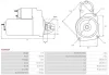 Starter 12 V 1,8 kW AS-PL S3066SR Bild Starter 12 V 1,8 kW AS-PL S3066SR