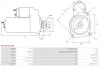 Starter 12 V 1,8 kW AS-PL S3070(VALEO) Bild Starter 12 V 1,8 kW AS-PL S3070(VALEO)