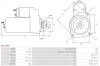 Starter 12 V 0,9 kW AS-PL S3112PR Bild Starter 12 V 0,9 kW AS-PL S3112PR