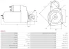 Starter 12 V 1,4 kW AS-PL S3124S Bild Starter 12 V 1,4 kW AS-PL S3124S