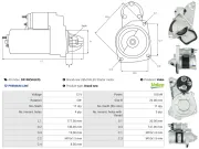 Starter 12 V 2,2 kW AS-PL S3093