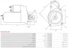 Starter 12 V 2 kW AS-PL S3143(VALEO) Bild Starter 12 V 2 kW AS-PL S3143(VALEO)