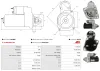 Starter 12 V 1,4 kW AS-PL S3266S Bild Starter 12 V 1,4 kW AS-PL S3266S